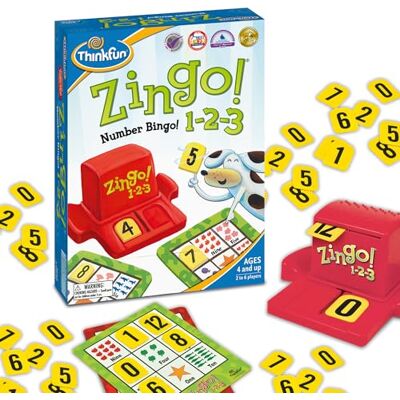 ThinkFun Ravensburger Zingo 1-2-3 (Anleitung auf Englisch) ThinkFun Ravensburger Zingo 1-2-3 (Anleitung auf Englisch)