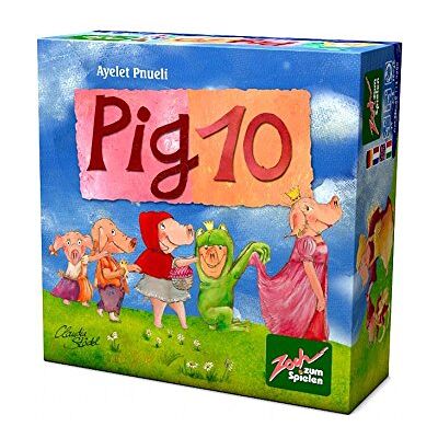 Zoch 601129900 Pig 10, Kartenspiel Zoch 601129900 Pig 10, Kartenspiel