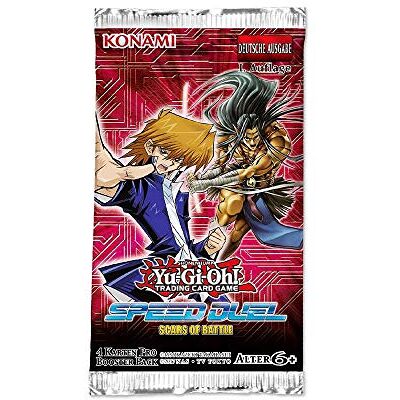 Yu-Gi-Oh! Starter Deck Scars of Battle Booster deutsch (Sammelkartenspiel) Yu-Gi-Oh! Starter Deck Scars of Battle Booster deutsch (Sammelkartenspiel)