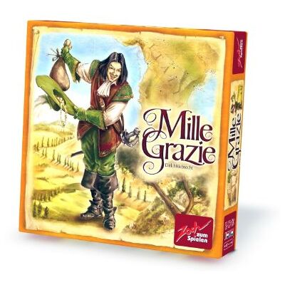 Zoch 601130400 Mille Grazie, Familienspiel Zoch 601130400 Mille Grazie, Familienspiel