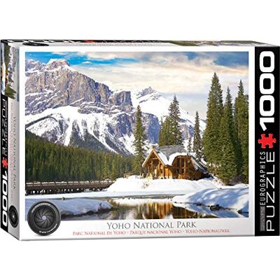 EuroGraphics 1000 Teile Yoho Nationalpark Britisch Colombia EuroGraphics 1000 Teile Yoho Nationalpark Britisch Colombia