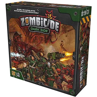 CMON Zombicide: Invader Dark Side Grundspiel CMON Zombicide: Invader Dark Side Grundspiel