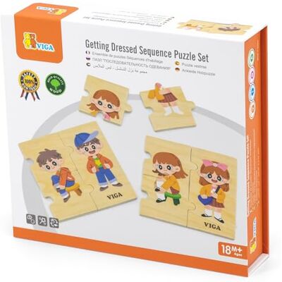 Marke - Modell - Anziehpuzzle - Bildungsspielzeug für Kinder Marke - Modell - Anziehpuzzle - Bildungsspielzeug für Kinder