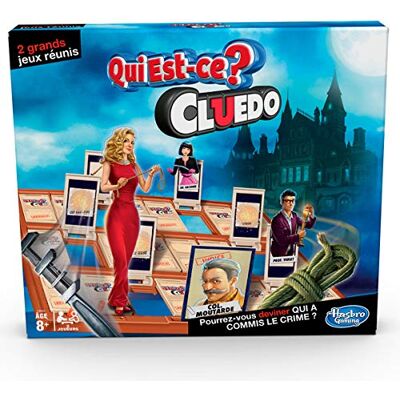 Hasbro Wer ist das? Cluedo Hasbro Wer ist das? Cluedo