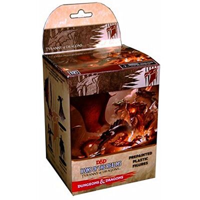 WizKids Games Dungeons & Dragons Icons of the Ralms Tyranny of Dragons Booster WizKids Games Dungeons & Dragons Icons of the Ralms Tyranny of Dragons Booster