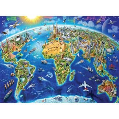Anatolian 4000 Teile Puzzle Ikonen der Welt Anatolian 4000 Teile Puzzle Ikonen der Welt