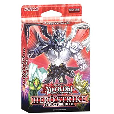 Konami 44155 Yu-Gi-Oh Hero Strike SD Deutsch, Sammelkarten Konami 44155 Yu-Gi-Oh Hero Strike SD Deutsch, Sammelkarten