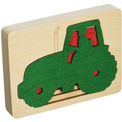 Hape – E6513 – George Luck – Puzzle – fünf Traktoren in Einem – 6-teilig Hape – E6513 – George Luck – Puzzle – fünf Traktoren in Einem – 6-teilig