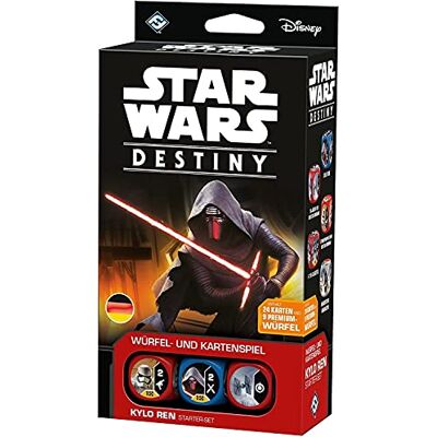 Fantasy Flight Games iSWD01 Star Wars: Destiny Kylo Ren Starter-Set Fantasy Flight Games iSWD01 Star Wars: Destiny Kylo Ren Starter-Set