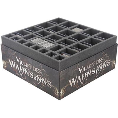 Feldherr Schaumstoff-Set kompatibel mit Villen des Wahnsinns 1. Edition Brettspielbox Feldherr Schaumstoff-Set kompatibel mit Villen des Wahnsinns 1. Edition Brettspielbox
