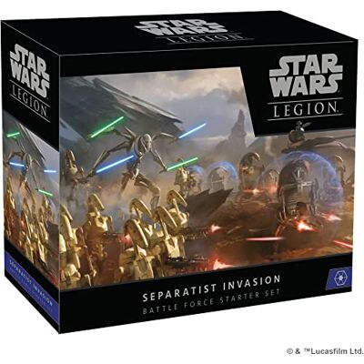 Atomic Star Wars Legion Separatist Invasion Force Battle Force Starter Set Atomic Star Wars Legion Separatist Invasion Force Battle Force Starter Set