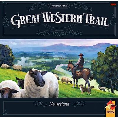 Eggertspiele , Great Western Trail – Neuseeland, Kennerspiel, Strategiespiel, 1-4 Spieler, Ab 12+ Jahren, 75-150 Minuten, Deutsch, Mehrfarbig, Bunt Eggertspiele , Great Western Trail – Neuseeland, Kennerspiel, Strategiespiel, 1-4 Spieler, Ab 12+ Jahren, 75-150 Minuten, Deutsch, Mehrfarbig, Bunt