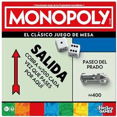 Monopoly Spanisches Brettspiel - Brettspiel Monopoly Spanisches Brettspiel - Brettspiel