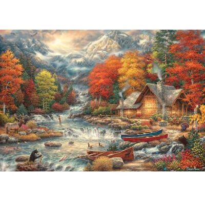 Anatolian Puzzle Wildlife / 2000 Teile Puzzle #3967 Anatolian Puzzle Wildlife / 2000 Teile Puzzle #3967