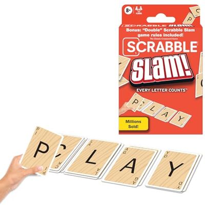 Winning Moves Scrabble-Kartenspiel Every Letter Counts Kartenspiel für 2-4 Spieler ab 8 Jahren Winning Moves Scrabble-Kartenspiel Every Letter Counts Kartenspiel für 2-4 Spieler ab 8 Jahren
