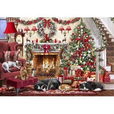 Bluebird Puzzle 1000 Teile Cosy Fireplace Bluebird Puzzle 1000 Teile Cosy Fireplace
