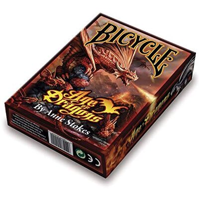Bicycle 10017844 24041 Anne Stokes Age of Dragons, Small Bicycle 10017844 24041 Anne Stokes Age of Dragons, Small