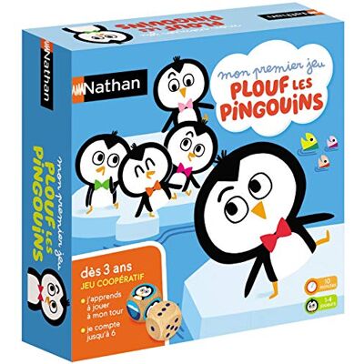 Nathan 31162 Kooperatives Spiel - Pinguine auf Eisbergen Nathan 31162 Kooperatives Spiel - Pinguine auf Eisbergen