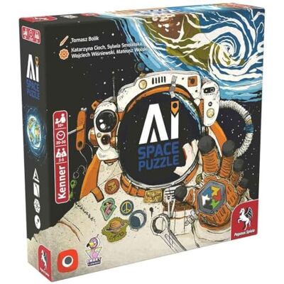 Pegasus AI Space Puzzle - Weltraum, KI, Problemlösung Pegasus AI Space Puzzle - Weltraum, KI, Problemlösung