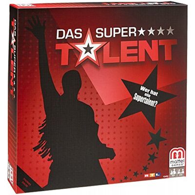 Mattel Y2498 Das Supertalent Brettspiel Mattel Y2498 Das Supertalent Brettspiel