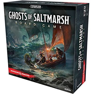 WizKids D&D Ghosts of Saltmarsh Board Game Standard Edition WizKids D&D Ghosts of Saltmarsh Board Game Standard Edition