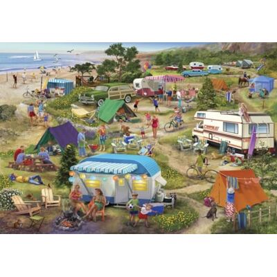 Bluebird Puzzle 1000 Teile Seaside Cramped Grounds Bluebird Puzzle 1000 Teile Seaside Cramped Grounds