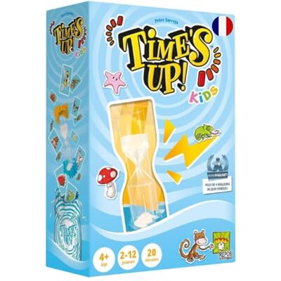 Asmodee Repos Production Time's Up Kids Großes Format – Gesellschaftsspiele – Kartenspiele – Gesellschaftsspiele – Spiel für Kinder ab 4 Jahren – 2 bis 12 Spieler – 20 Minuten – französische Version Asmodee Repos Production Time's Up Kids Großes Format – Gesellschaftsspiele – Kartenspiele – Gesellschaftsspiele – Spiel für Kinder ab 4 Jahren – 2 bis 12 Spieler – 20 Minuten – französische Version