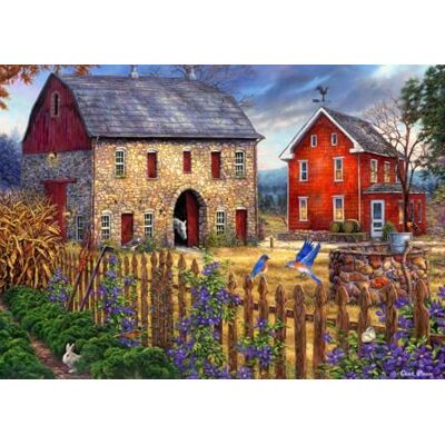 Grafika Puzzle 2000 Teile Chuck Pinson The Bluebirds' Song Grafika Puzzle 2000 Teile Chuck Pinson The Bluebirds' Song