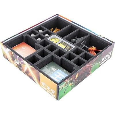 Feldherr Schaumstoff-Set + Token-Trays kompatibel mit Godzilla: Tokyo Clash Grundspielbox Feldherr Schaumstoff-Set + Token-Trays kompatibel mit Godzilla: Tokyo Clash Grundspielbox