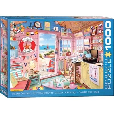 EuroGraphics Ocean Cottage by Ray Powers, 1000 Teile EuroGraphics Ocean Cottage by Ray Powers, 1000 Teile