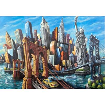 Grafika Puzzle 1000 Teile Stadt der Träume Grafika Puzzle 1000 Teile Stadt der Träume