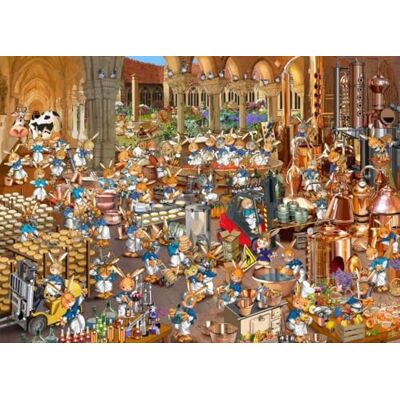 Grafika Puzzle 1500 Teile Le Cloitre Grafika Puzzle 1500 Teile Le Cloitre