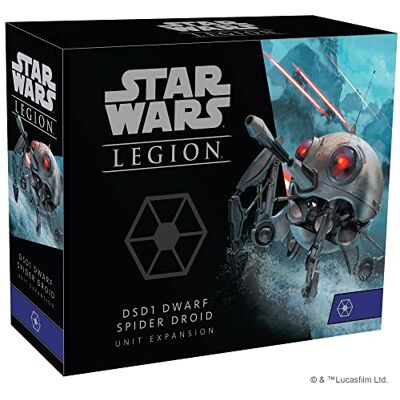 Atomic , Star Wars Legion: Separatist Alliance Expansions: DSD1 Dwarf Spider Droid, Unit Expansion, Miniatures Game, Ages 14+, 2 Players, 90 Minutes Playing Time Atomic , Star Wars Legion: Separatist Alliance Expansions: DSD1 Dwarf Spider Droid, Unit Expansion, Miniatures Game, Ages 14+, 2 Players, 90 Minutes Playing Time