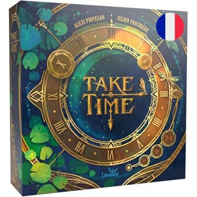 Asmodee Take Time – benannt als Goldenes As 2026 Kategorie: Inité – Libellud – Kooperatives Spiel Uhr – Limitierte Kommunikation – Familie und Insider ab 10 Jahren – 2 bis 5 Spieler – französische Asmodee Take Time – benannt als Goldenes As 2026 Kategorie: Inité – Libellud – Kooperatives Spiel Uhr – Limitierte Kommunikation – Familie und Insider ab 10 Jahren – 2 bis 5 Spieler – französische