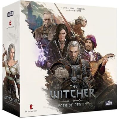 Rebel Go On Board The Witcher Path of Destiny 1-5 Player Tableau-Building Card Game Ages 14+ Game in English Rebel Go On Board The Witcher Path of Destiny 1-5 Player Tableau-Building Card Game Ages 14+ Game in English