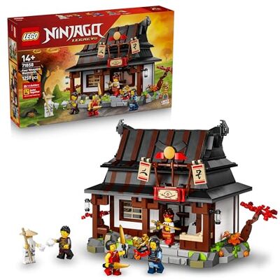 Lego NINJAGO 15-jähriges Jubiläum: Vier-Waffen-Schmiede Ninja Haus Spielzeug mit sammelbarer Minifigur und Sammelkarten Nostalgisches Geschenk für Jungen ab 14 Jahren und Erwachsene Fans 71858 Lego NINJAGO 15-jähriges Jubiläum: Vier-Waffen-Schmiede Ninja Haus Spielzeug mit sammelbarer Minifigur und Sammelkarten Nostalgisches Geschenk für Jungen ab 14 Jahren und Erwachsene Fans 71858