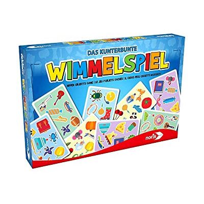 noris 606041774 Das bunte Wimmelspiel noris 606041774 Das bunte Wimmelspiel