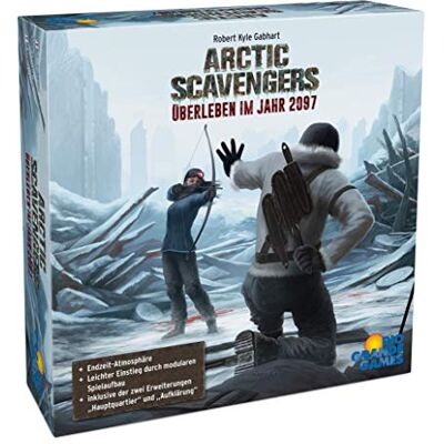 Rio Grande Games Arctic Scavengers - Gesellschaftsspiel Rio Grande Games Arctic Scavengers - Gesellschaftsspiel