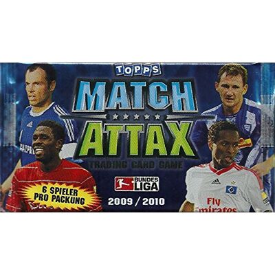 Topps Match Attax Saison 2009/10 1 Packung (6 Karten) Topps Match Attax Saison 2009/10 1 Packung (6 Karten)