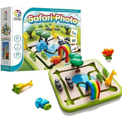 SmartGames Denkspiel Foto-Safari SmartGames Denkspiel Foto-Safari