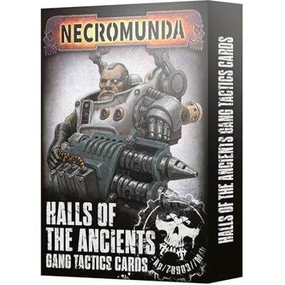 Games Workshop Warhammer Necromunda: Halls of the Ancients Tactics Cards (Ironhead Squats) Games Workshop Warhammer Necromunda: Halls of the Ancients Tactics Cards (Ironhead Squats)