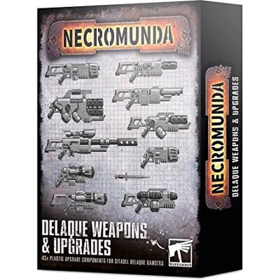 Games Workshop Warhammer Necromunda: Delaque Waffen & Upgrades Games Workshop Warhammer Necromunda: Delaque Waffen & Upgrades