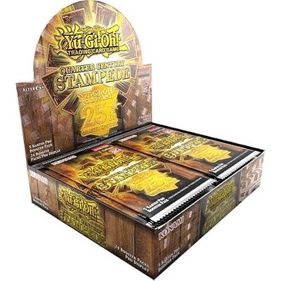 Konami - Yu-gi-oh! Tcg Quarter Century Bonanza Stampede Konami - Yu-gi-oh! Tcg Quarter Century Bonanza Stampede