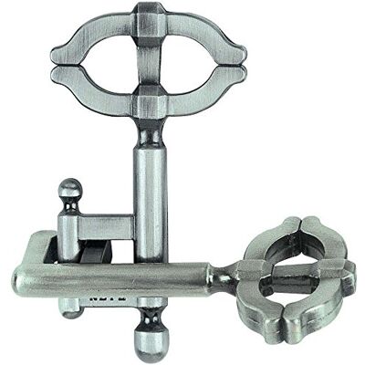 Gigamic Cast Puzzle 52473765 Denkspiel Schlüssel II Level 2 aus Gießzink Gigamic Cast Puzzle 52473765 Denkspiel Schlüssel II Level 2 aus Gießzink