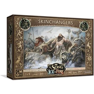 CMON Cool Mini or Not A Song of Ice and Fire: Free Folk Skinchangers Miniature Game CMON Cool Mini or Not A Song of Ice and Fire: Free Folk Skinchangers Miniature Game
