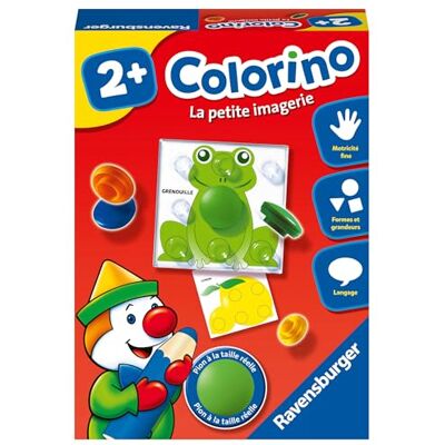 Ravensburger Lernspiel Colorino La Petite Imagerie Spiel zum Erlernen von Farben und Manipulation Zeichnen und Kreativität Ab 2 Jahren 20797 Französische Version Ravensburger Lernspiel Colorino La Petite Imagerie Spiel zum Erlernen von Farben und Manipulation Zeichnen und Kreativität Ab 2 Jahren 20797 Französische Version