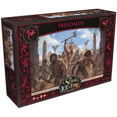 CMON - CMND0153 - Song of Ice & Fire - 2 Spieler - Brettspiel CMON - CMND0153 - Song of Ice & Fire - 2 Spieler - Brettspiel