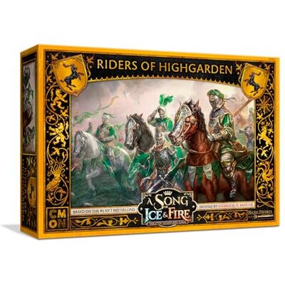 CMON A Song of Ice and Fire Riders of Highgarden Unit Box Strategiespiel für Jugendliche und Erwachsene ab 14 Jahren 2+ Spieler Durchschnittliche Spielzeit 45-60 Minuten Hergestellt CMON A Song of Ice and Fire Riders of Highgarden Unit Box Strategiespiel für Jugendliche und Erwachsene ab 14 Jahren 2+ Spieler Durchschnittliche Spielzeit 45-60 Minuten Hergestellt