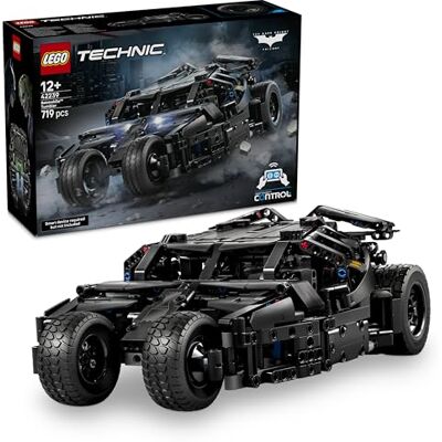 Lego Technic Batmobile Tumbler ferngesteuertes Spielzeugauto Batman Fanartikel Modell mit Lenkung und Scheinwerfern Geschenkidee für Kinder ab 12 Jahren 42239 Lego Technic Batmobile Tumbler ferngesteuertes Spielzeugauto Batman Fanartikel Modell mit Lenkung und Scheinwerfern Geschenkidee für Kinder ab 12 Jahren 42239