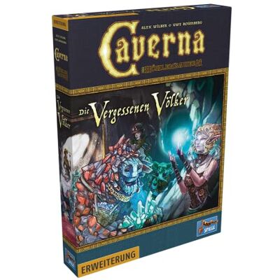 Lookout , Caverna – Die vergessenen Völker, Erweiterung, Expertenspiel, Brettspiel, 1-7 Spieler, Ab 12+ Jahren, 30 Minuten je Spieler, Deutsch Lookout , Caverna – Die vergessenen Völker, Erweiterung, Expertenspiel, Brettspiel, 1-7 Spieler, Ab 12+ Jahren, 30 Minuten je Spieler, Deutsch